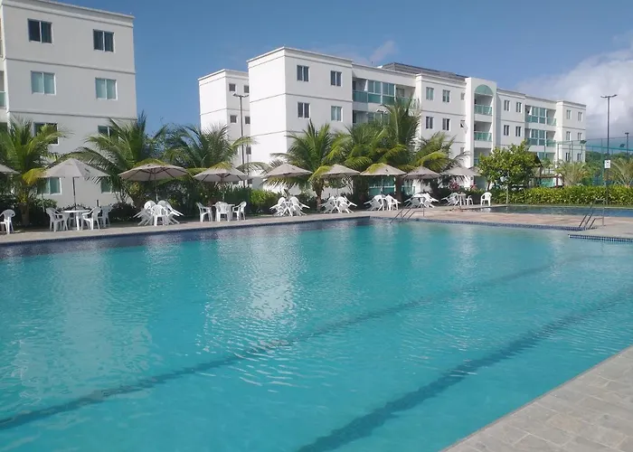 Palm Village Acqua - Apartamento Premium - Em frente à piscina - Pôrto das Galinhas