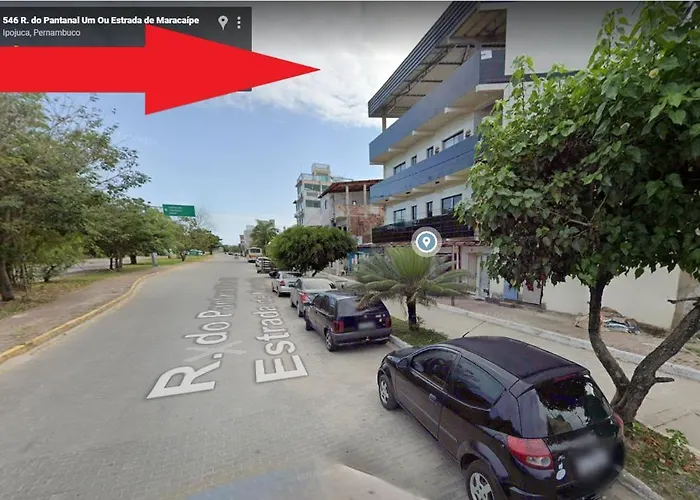 RAMALHO RESIDENCE, apartamento completo, cobertura, a 650m da praia de porto de galinhas, 500m do centro e 1,7km da praia de maracaípe
